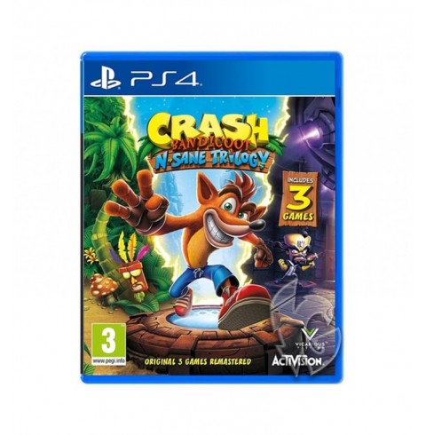 Crash Bandicoot N'sane Trilogy 